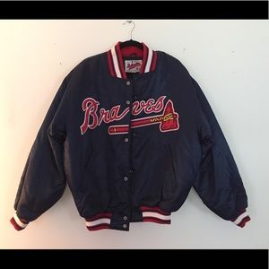 L Braves Starter Jacket